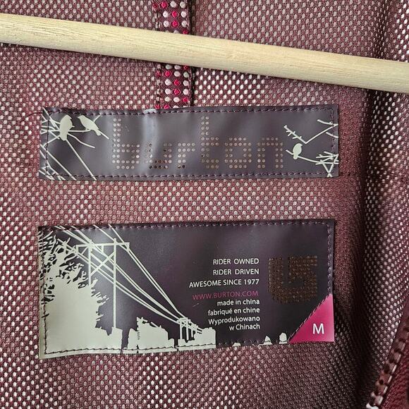 Womans Burton city system snow boarding jacket medium - Picture 6 of 8